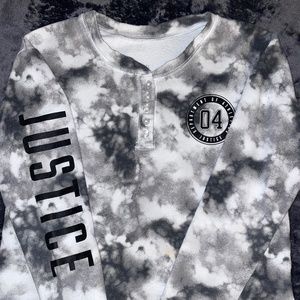 Justice sweatshirt